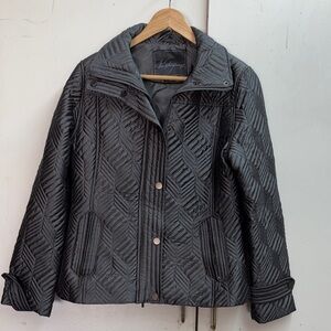 Weatherproof Black Quilted Women's Puffer Jacket NWT